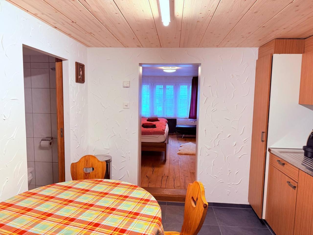 Vintage Apartment By Apartments Capricorn Gsteigwiler Esterno foto